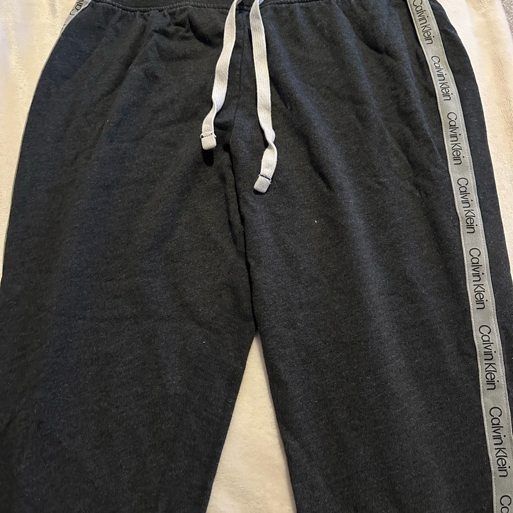 Calvin Klein Charcoal Lounge Pants